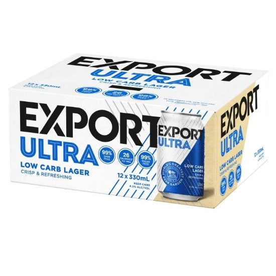 Export Ultra Low Carb 12x330C
