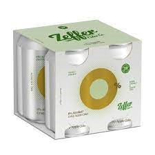 Zeffer 0% Crisp Apple 4x330C