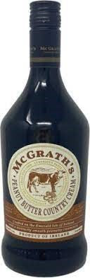 McGrath's Irish Peanut Butter 700ml - Liquor Library