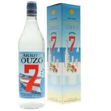 Ouzo 7 700ml - Liquor Library