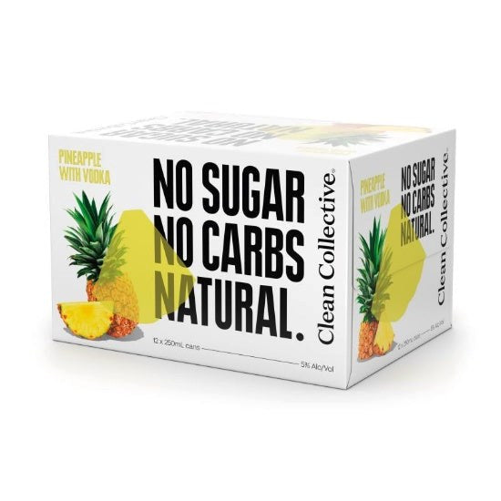Clean Co Pineapple 12x250C