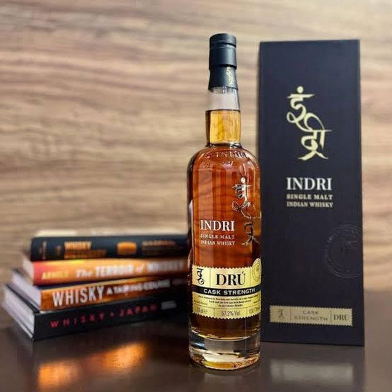 Indri Cask Strength Whisky - Liquor Library