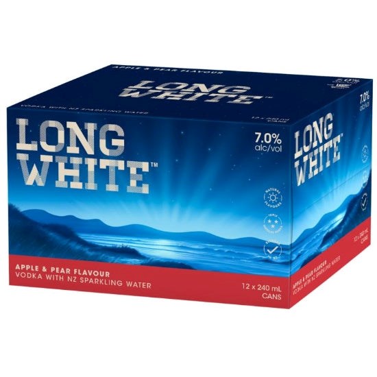 Long White Apple Pear 12x240C