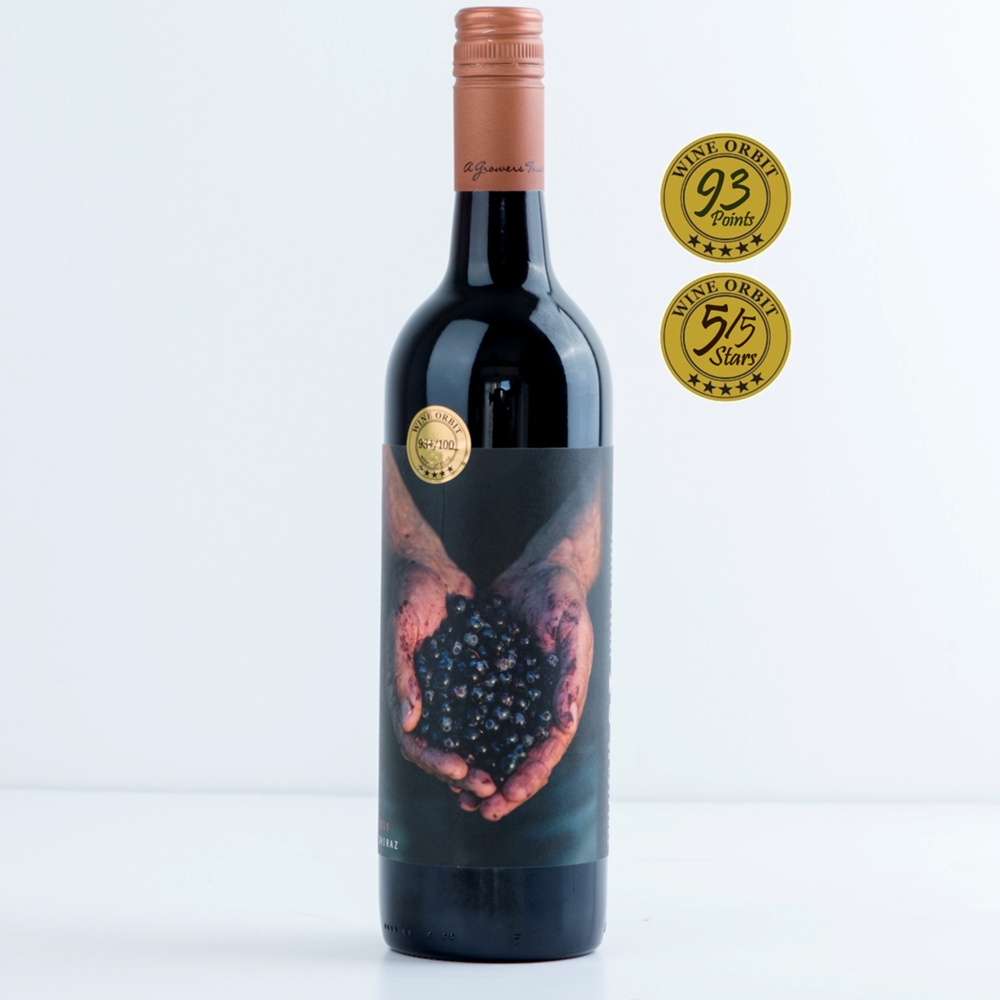 A Growers Touch Shiraz 750ml