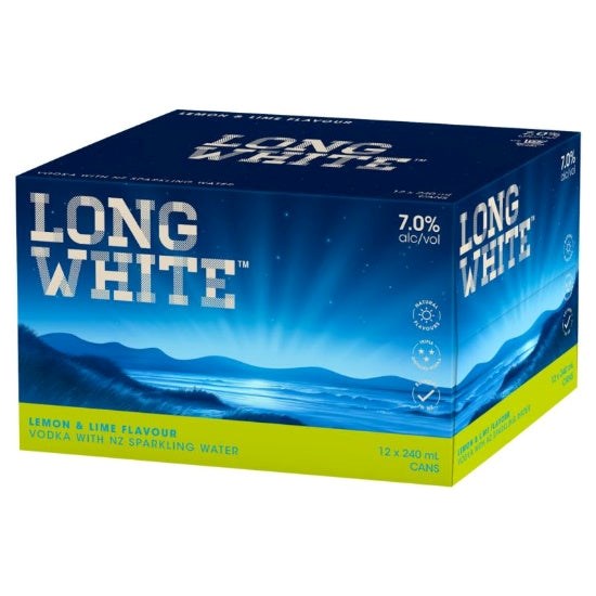 Long White LemonLime 12x240C