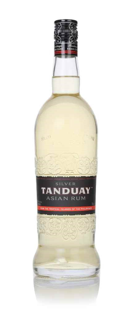 Tanduay Silver Asian Rum 700ml - Liquor Library