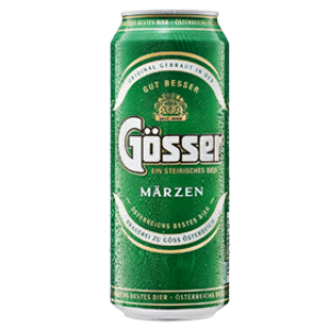 Gosser Beer 5.2% 500ml Can
