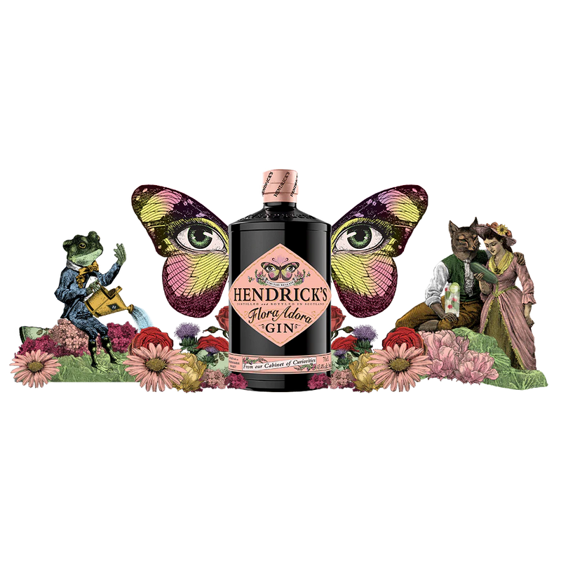 Hendricks Flora Adora Gin 700ml - Liquor Library