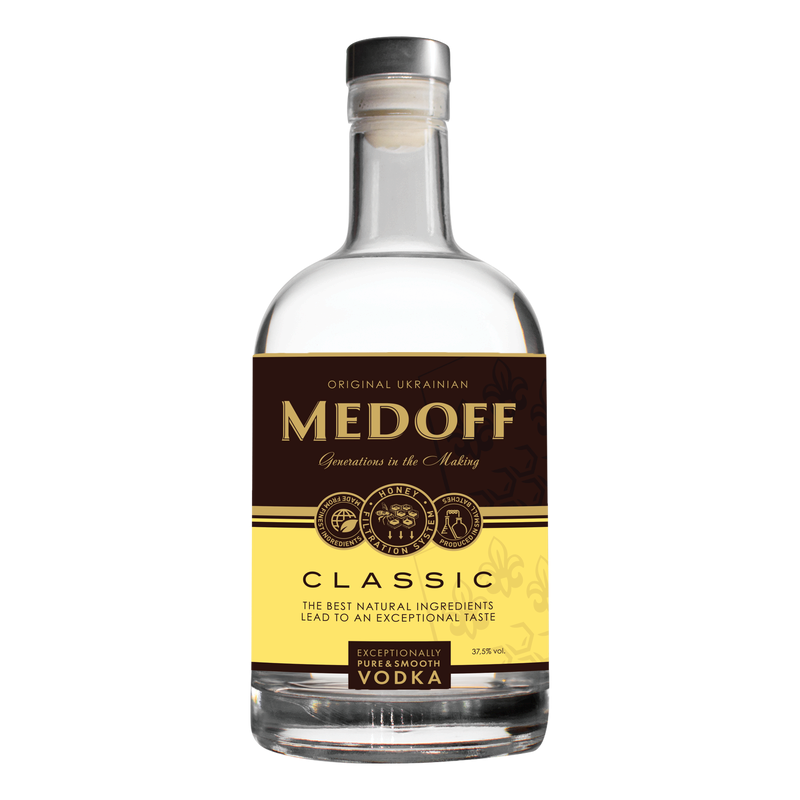 Medoff Classic Vodka 1L