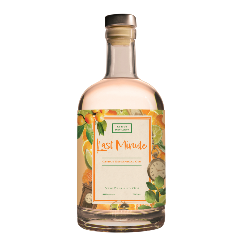 KJ & Co Last Minute Ctrs 700ml