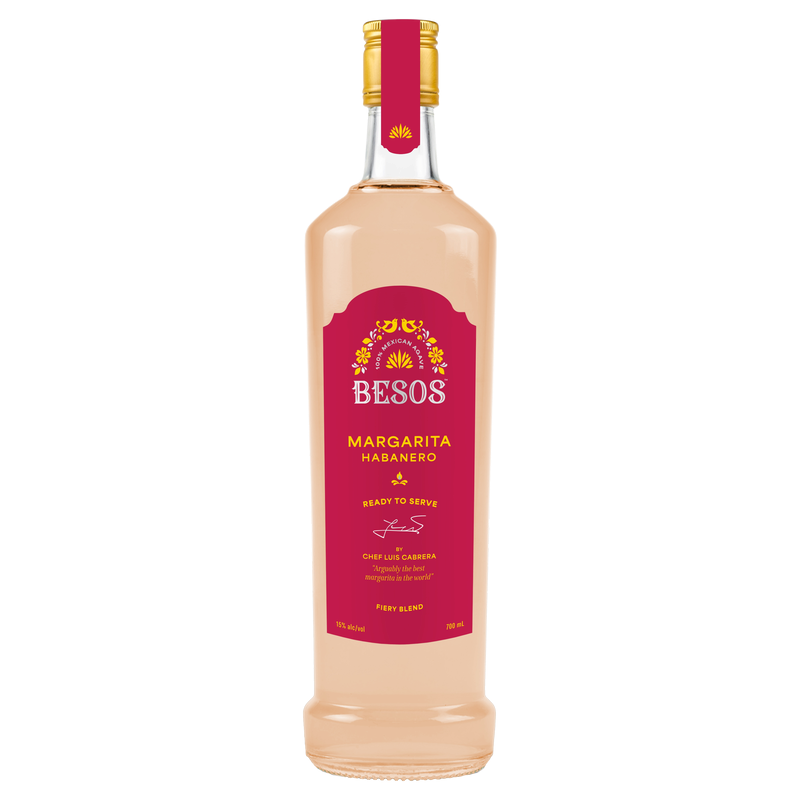 Besos Margarita Habanero 700ml