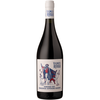 Vigneti Romio Rmgna Dc Sangiov