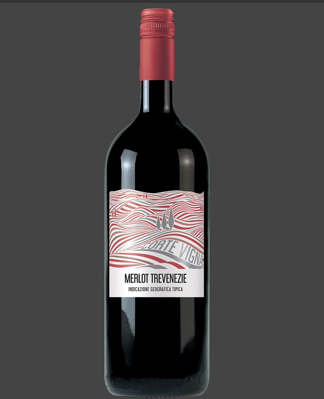 Corte Vigna Merlot Trevnz 1.5L