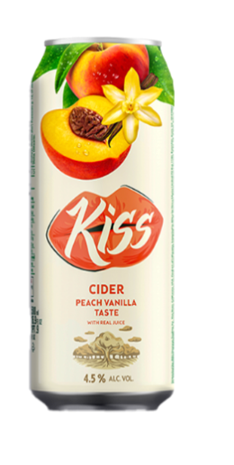 Kiss Peach Vanilla Cdr 500C
