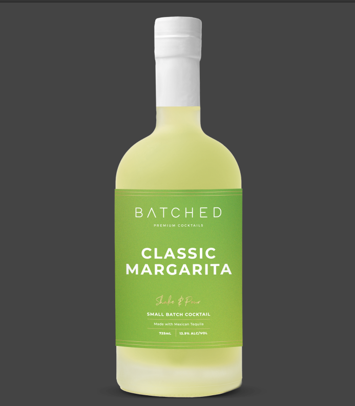 Batched Classic Margarta 725ml