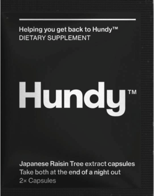 Hundy Capsules 2pk