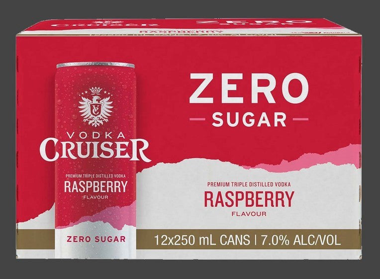 Cruiser Zero Raspberry 12x250C