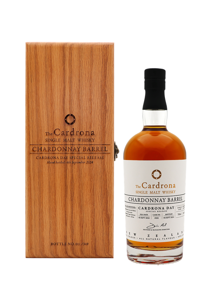 Cardrona Chard Barrel SM 700ml
