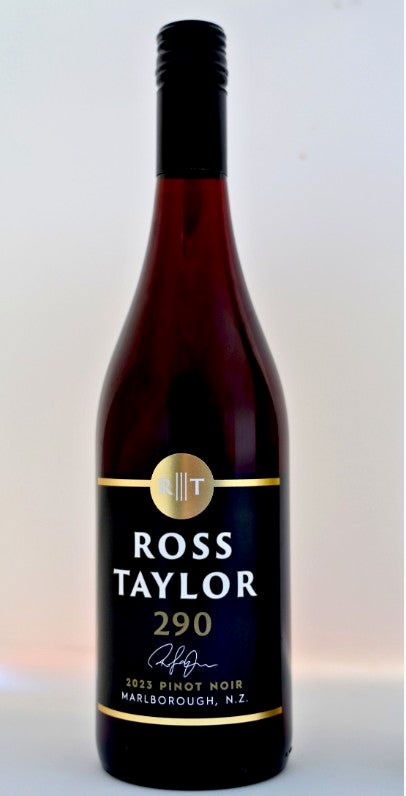 Ross Taylor 290 Otago Pinot Noir