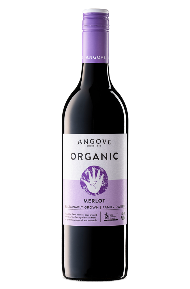 Angove Organic Merlot 750mL