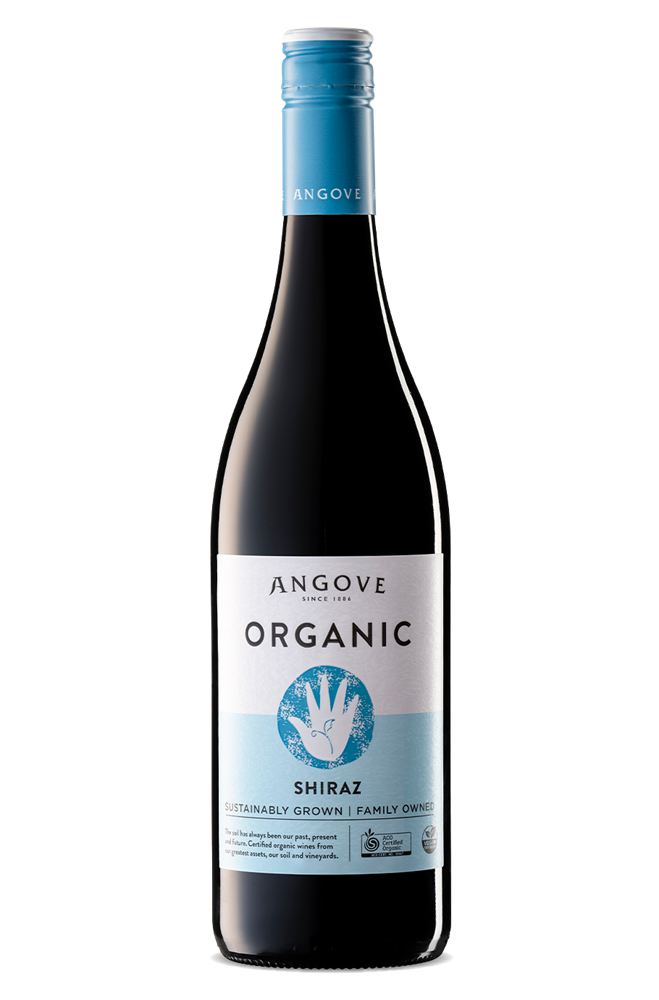 Angove Organic Shiraz 750ml