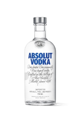 Absolut 200mL - Liquor Library