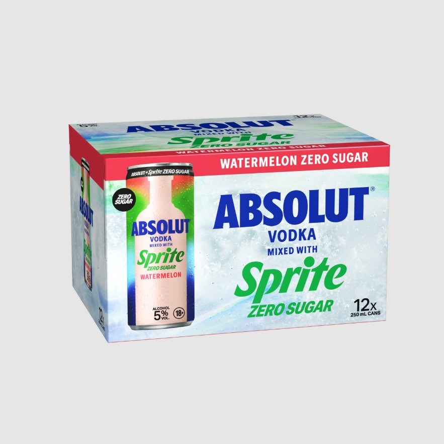 Absolut WaterM ZeroS 12x250C