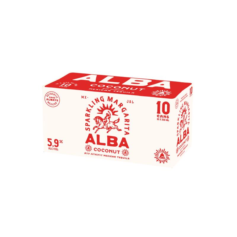 Alba Coconut 10x250C