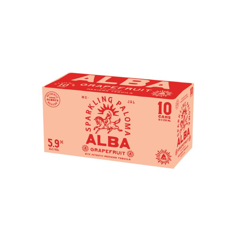 Alba Grapefruit 10x250C