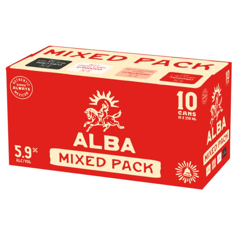Alba Mixed Pack 10x250C