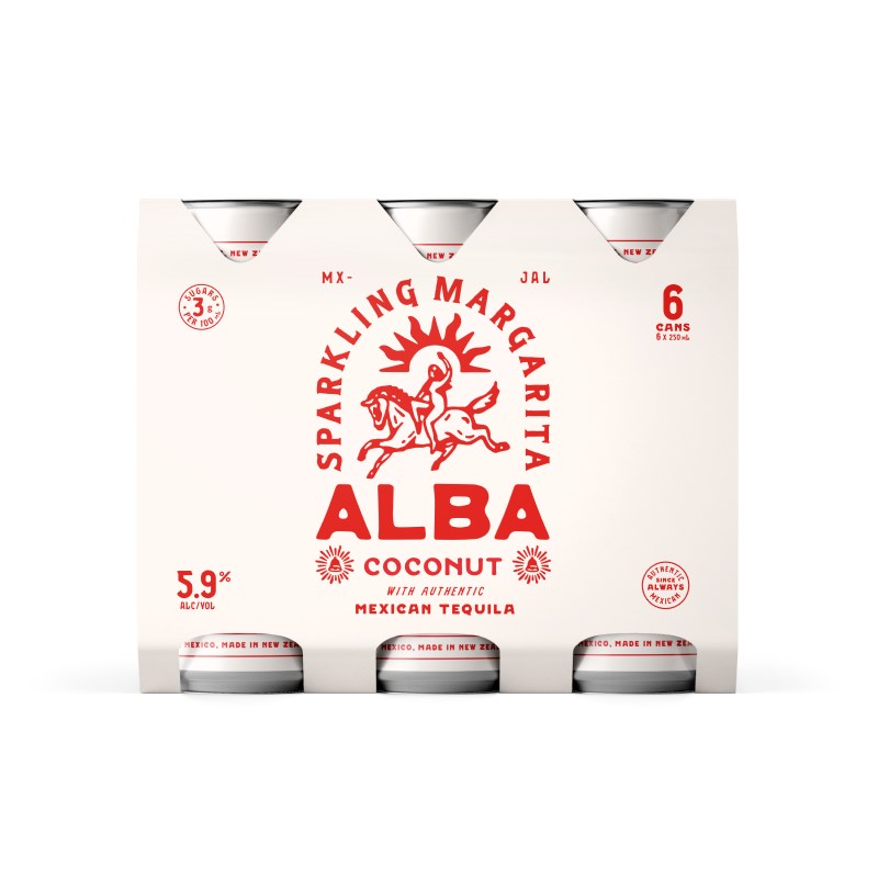 Alba Coconut 6x250C