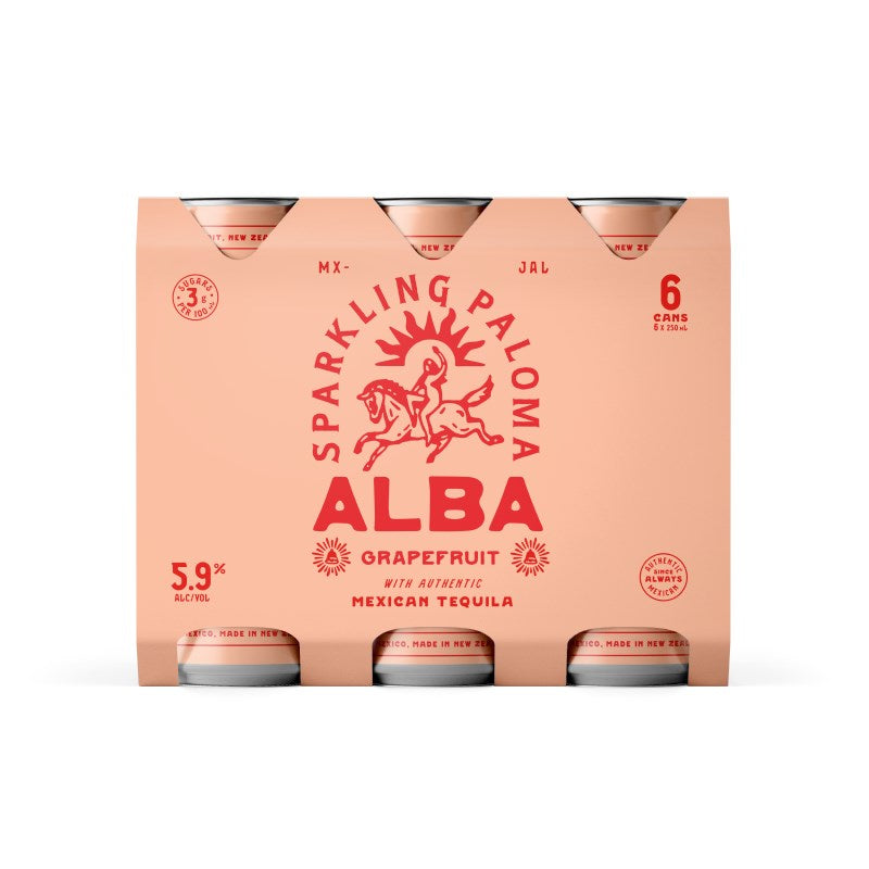 Alba Grapefruit 6x250C