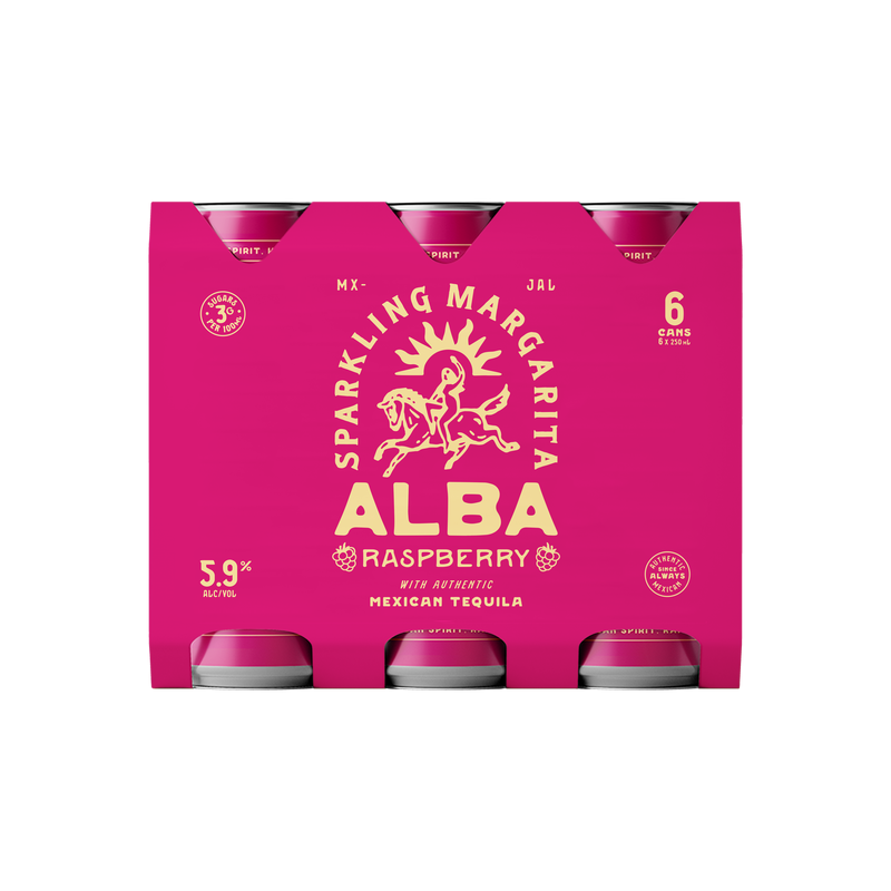 Alba RaspB Margta 6x250C