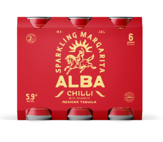 Alba Chilli Margarita 6x250ml Cans - Liquor Library