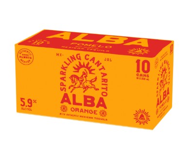 Alba Spk Cantarito Ong 10x250C - Liquor Library