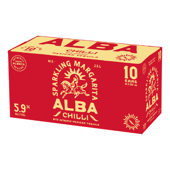 Alba Spk Chilli Marga 10x250C - Liquor Library
