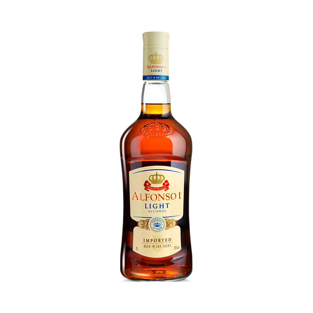 Alfonso Light Brandy 1L