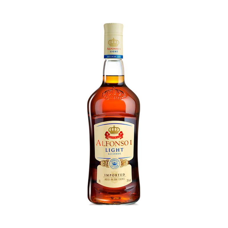 Alfonso Light Brandy 1L - Liquor Library