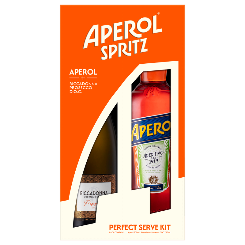Aperol Aperitivo Spritz Pack - Liquor Library
