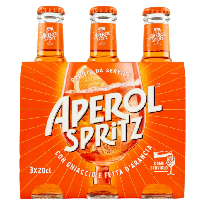 Aperol Spritz 3x200ml