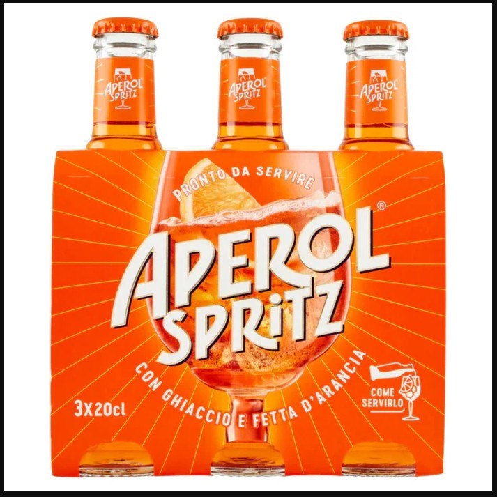 Aperol Spritz 3x200ml