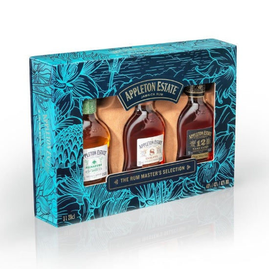 Appleton Gift Box 3x200ml - Liquor Library