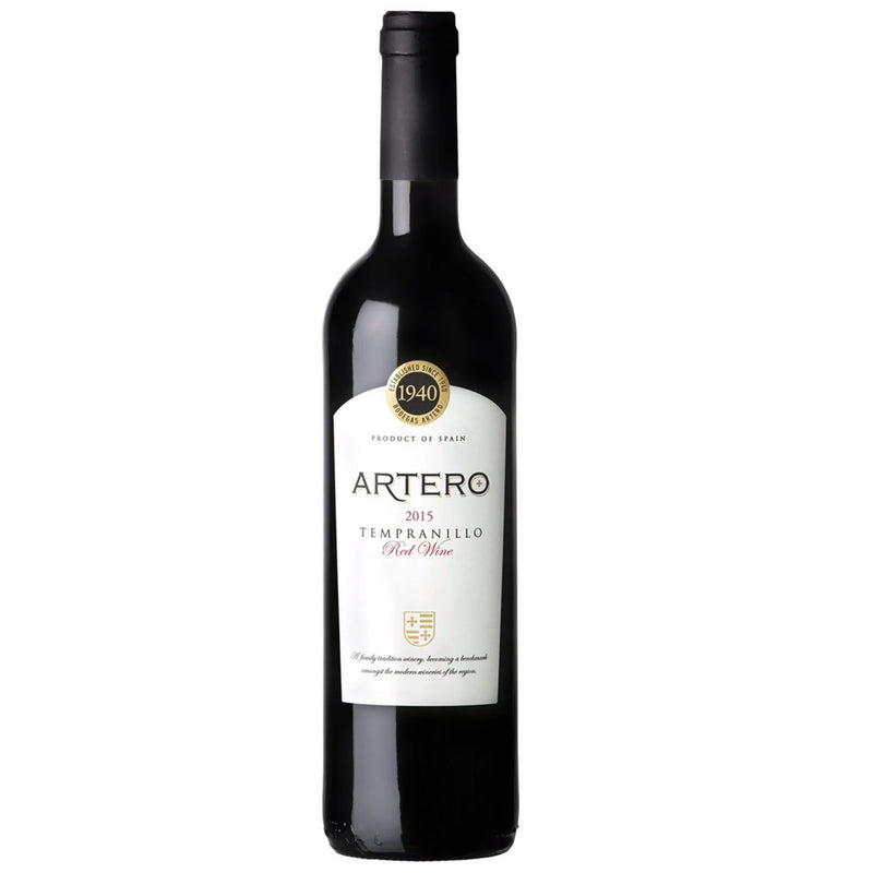 Artero Tempranillo 750mL