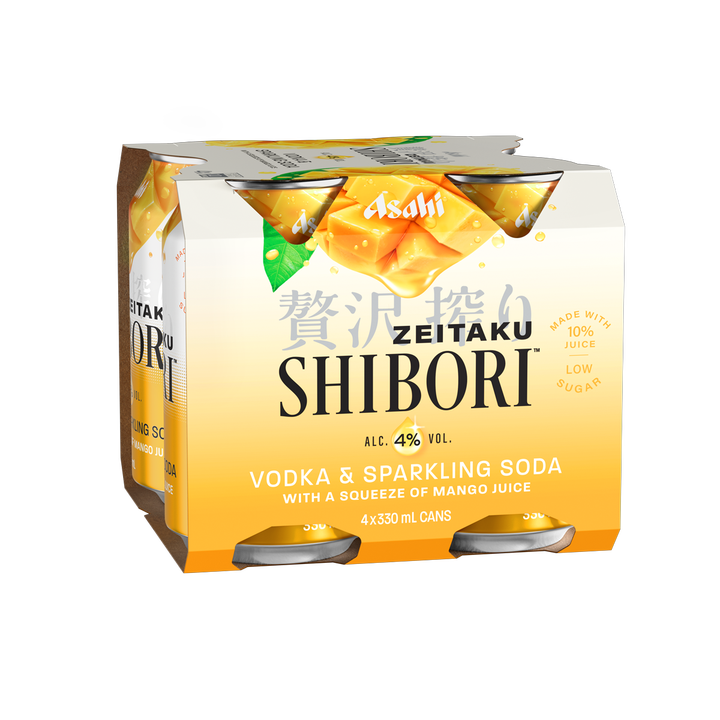 Asahi Shibori Mango 4x330C