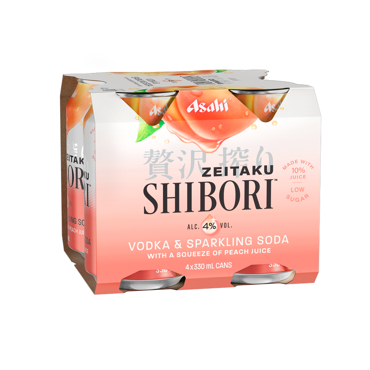 Asahi Shibori Peach 4x330C