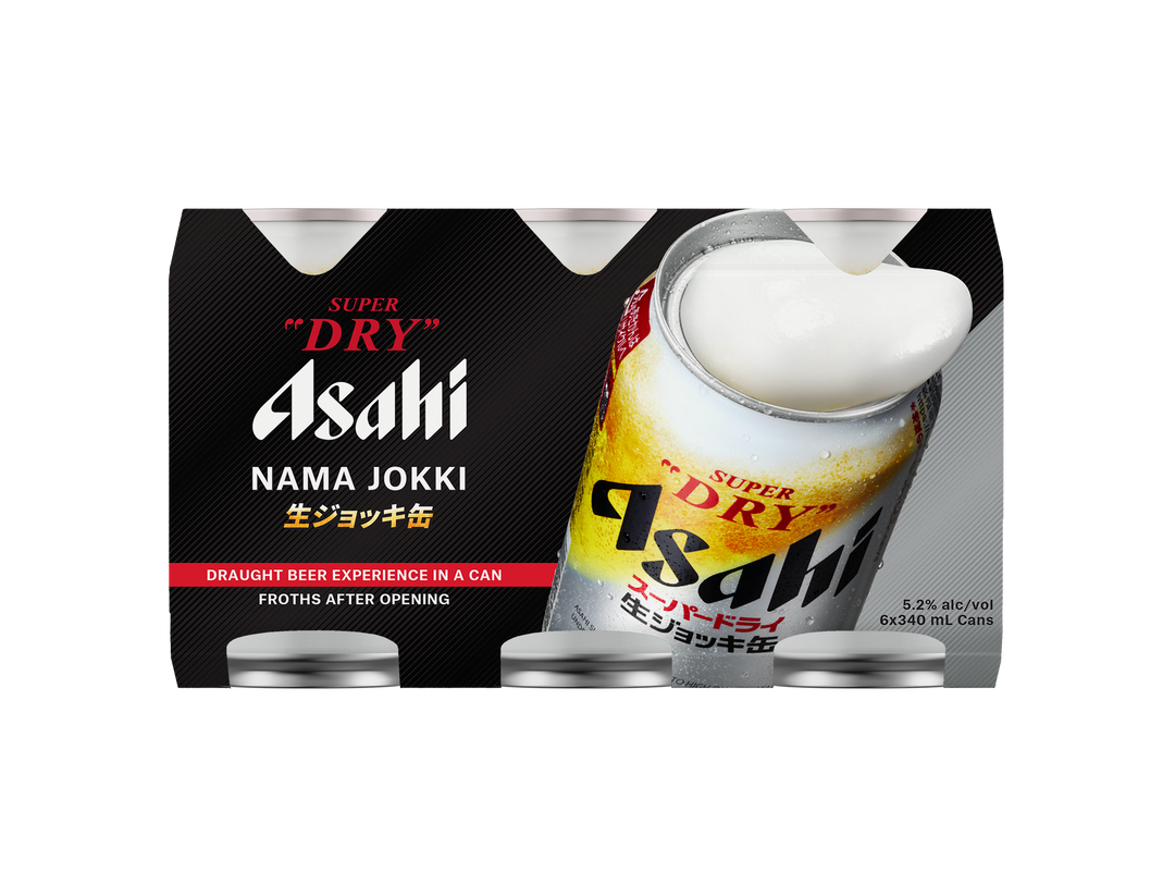 Asahi Nama Jokki 6x340C - Liquor Library