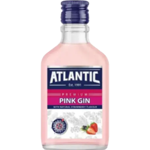 Atlantic Pink Gin  37.5%  200ml