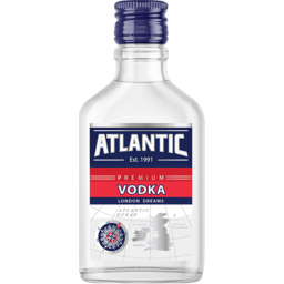 Atlantic Vodka 37.5  200ml - Liquor Library