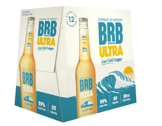 BRB Ultra Low Carb 12x330B