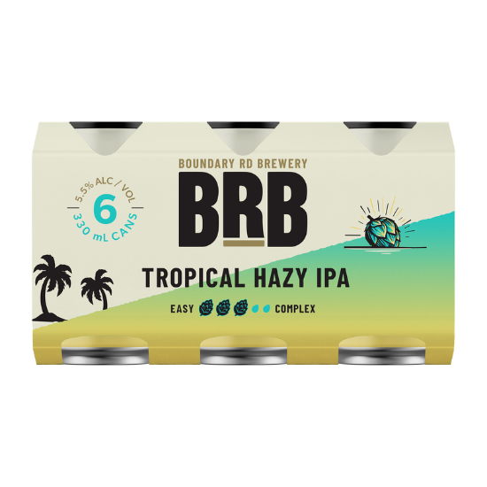 BRB Tropical Hazy IPA 6pk Cans